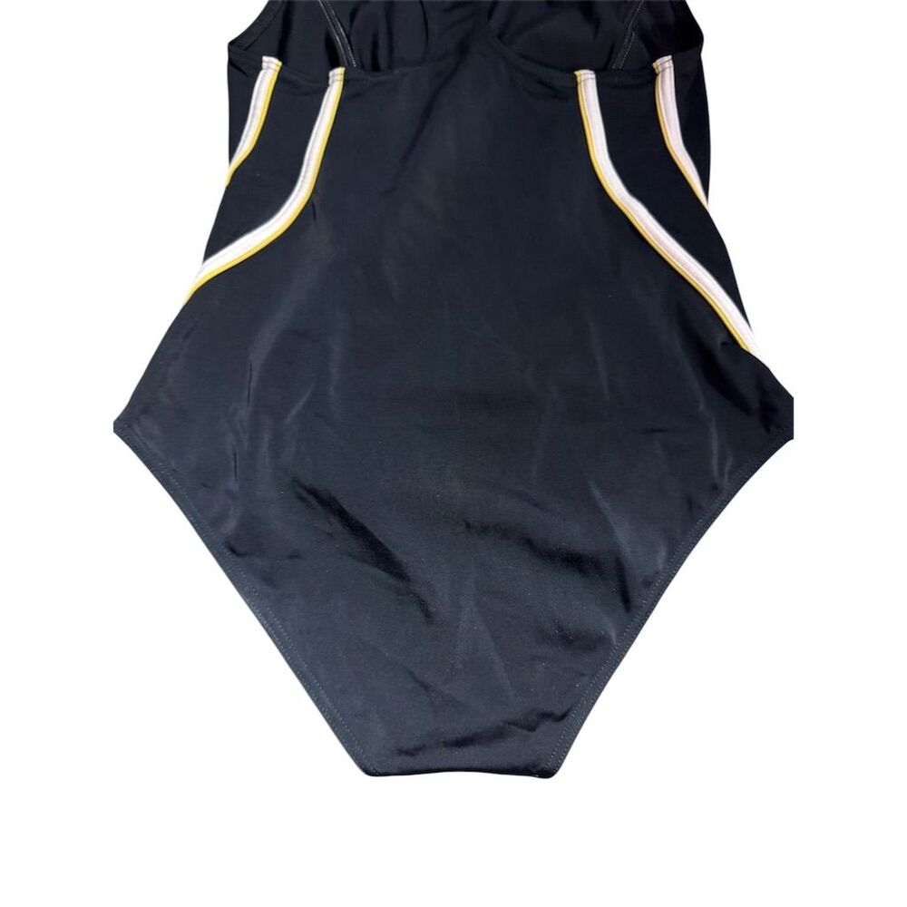 Calzedonia Women's One Piece Swimsuit Black Size 4 - Picture 5 of 9